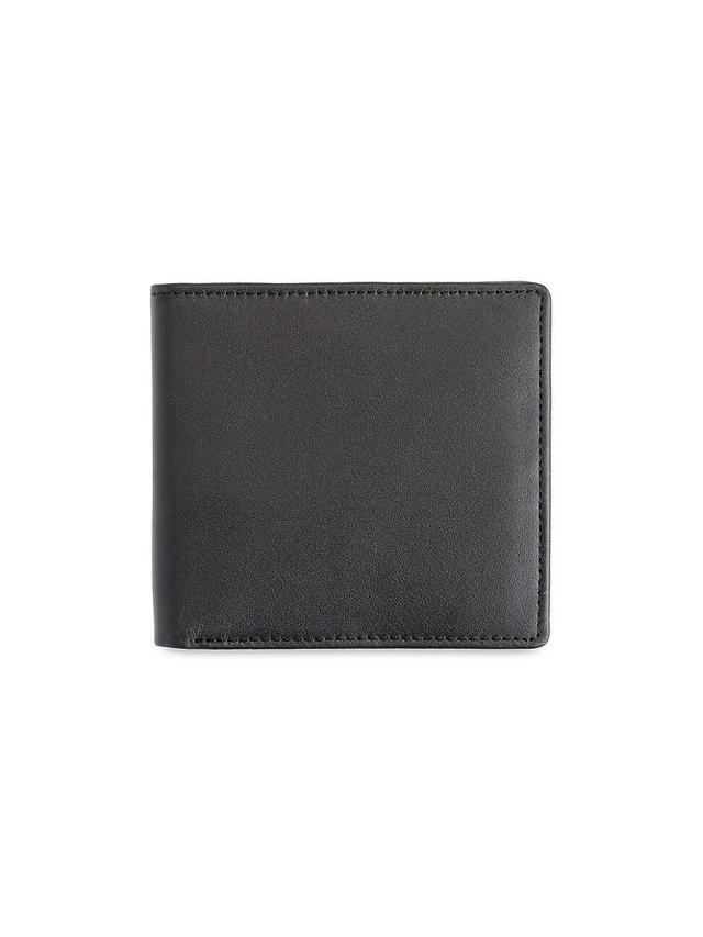 Mens Royce New York Bifold Wallet with Zippered Coin Slot Product Image