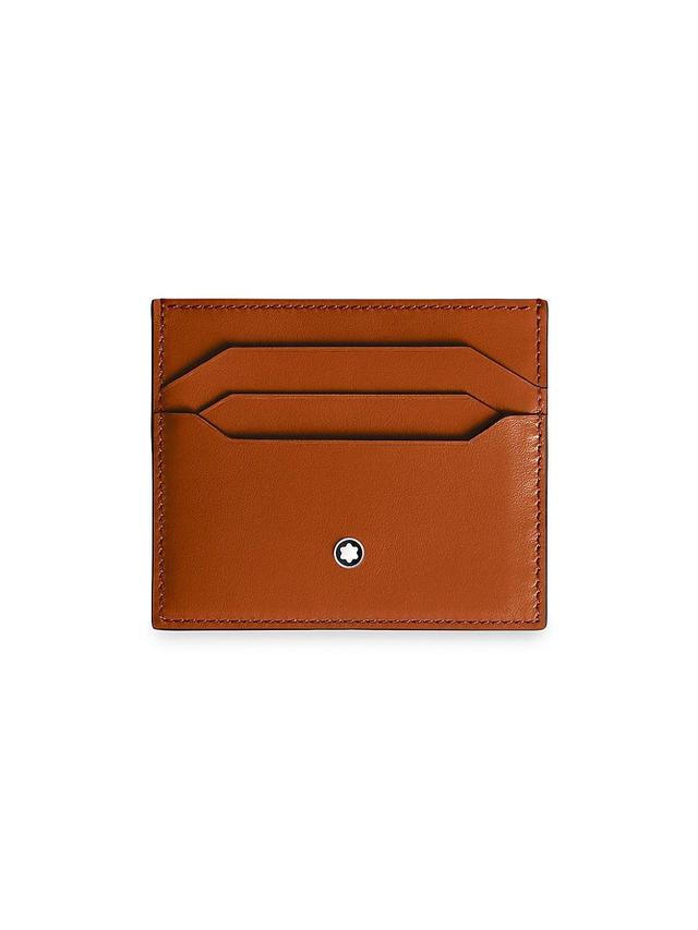 Mens Meisterstck Leather Card Holder Product Image