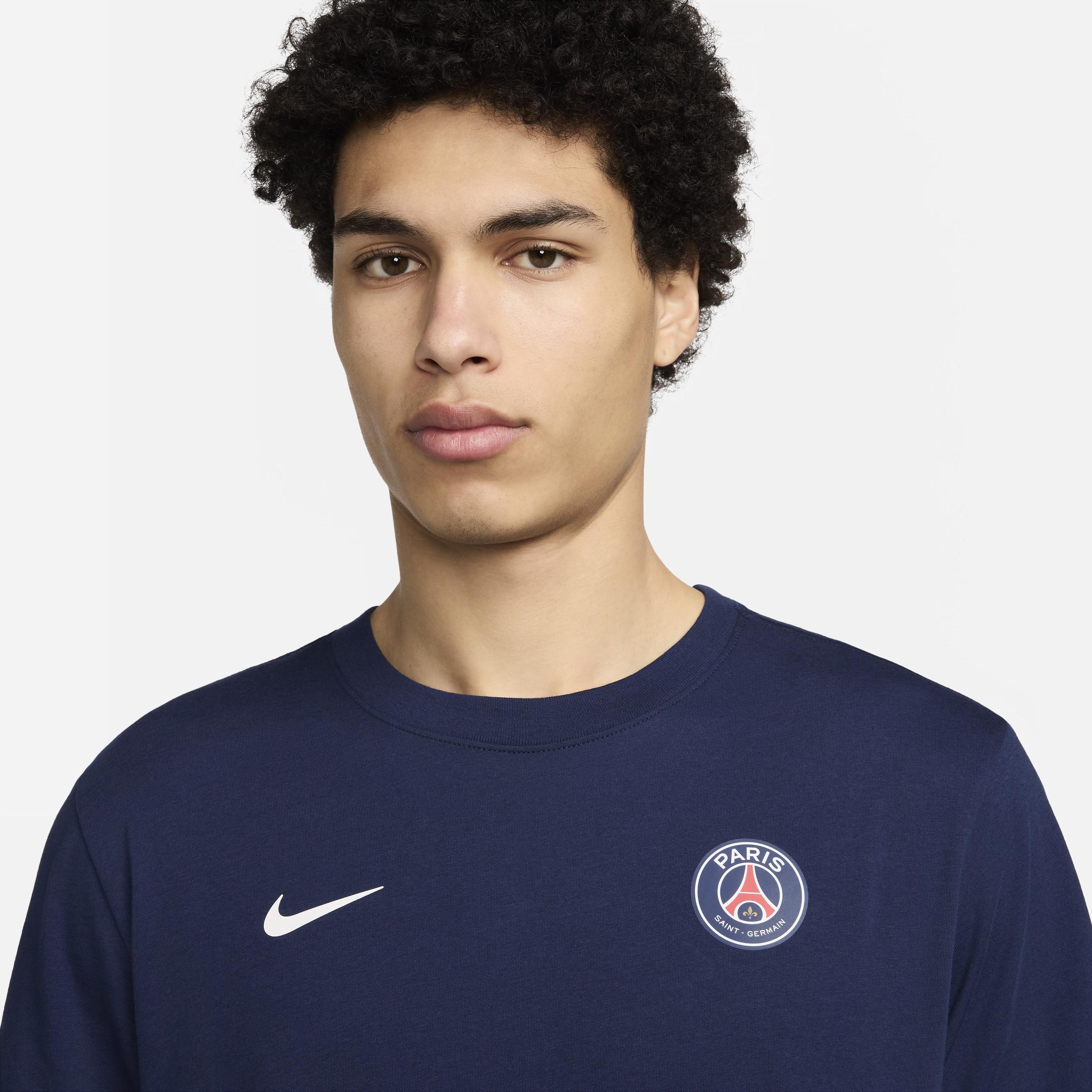 Paris Saint-Germain Essential Nike Men's Soccer T-Shirt Product Image