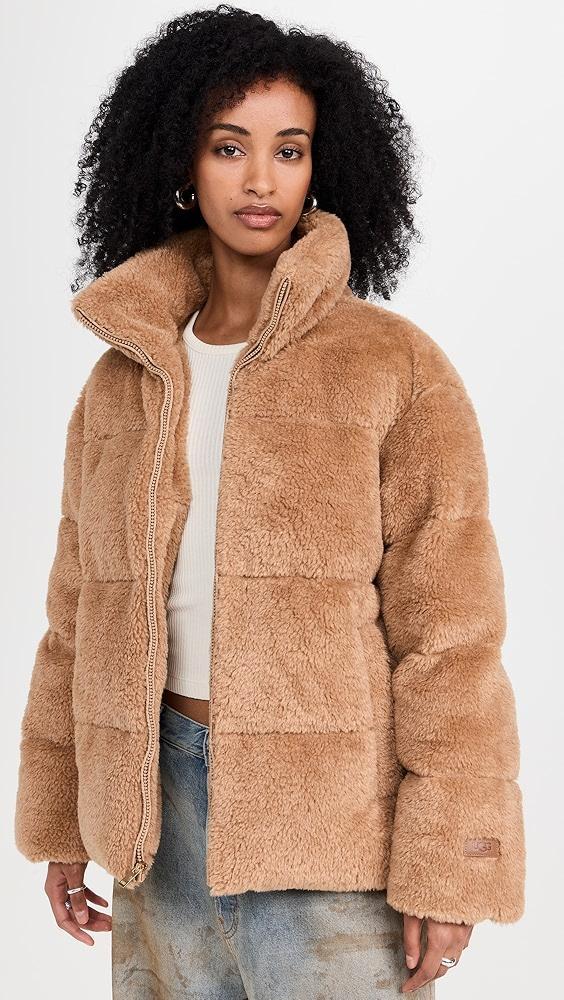 UGG Emmalyn Ugg Fluff Puffer Jacket | Shopbop Product Image