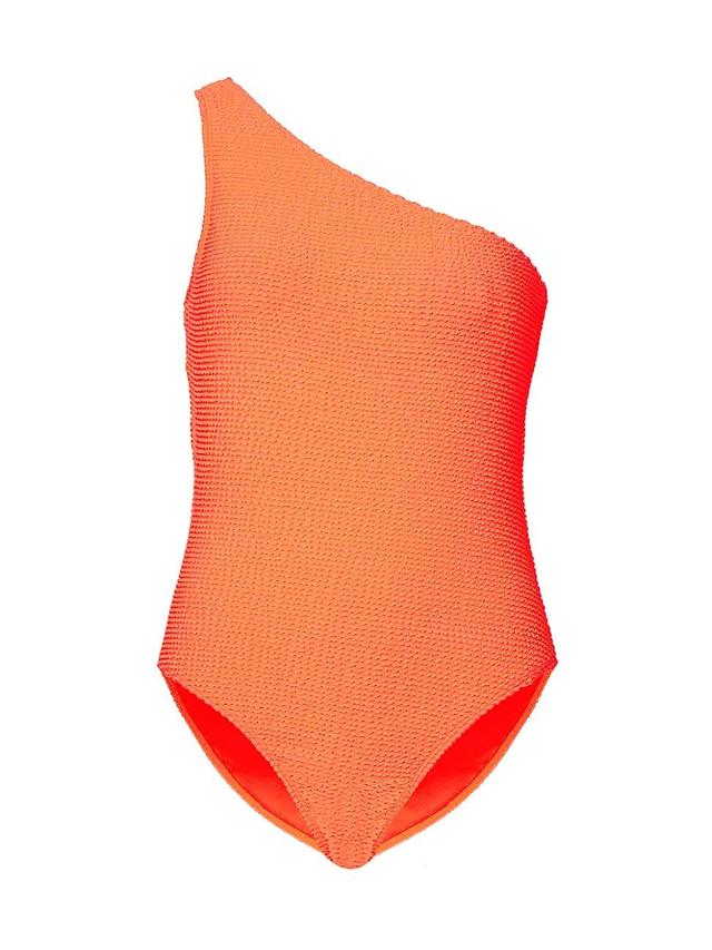 Womens Joni One-Shoulder One-Piece Swimsuit Product Image