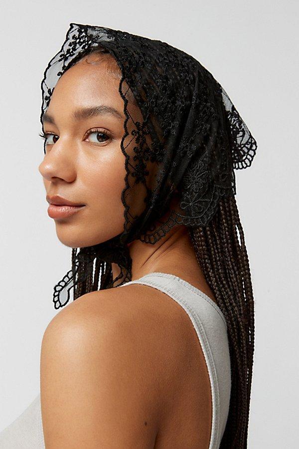 Out From Under Lace Headscarf Womens at Urban Outfitters Product Image