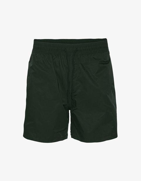 Classic Swim Shorts - Hunter Green Product Image