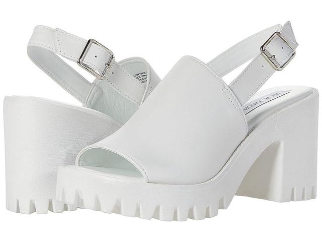 Steve Madden Sunnyside Sandal Leather) Women's Shoes Product Image