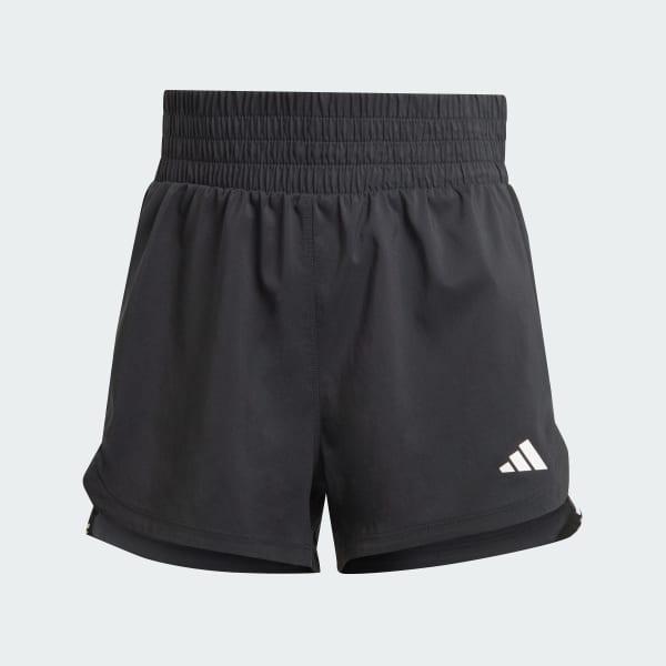 Pacer Training 3-Stripes Woven High-Rise Shorts Product Image