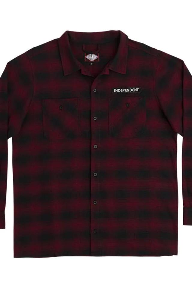 Tilden LS Flannel Top Mens Male Product Image