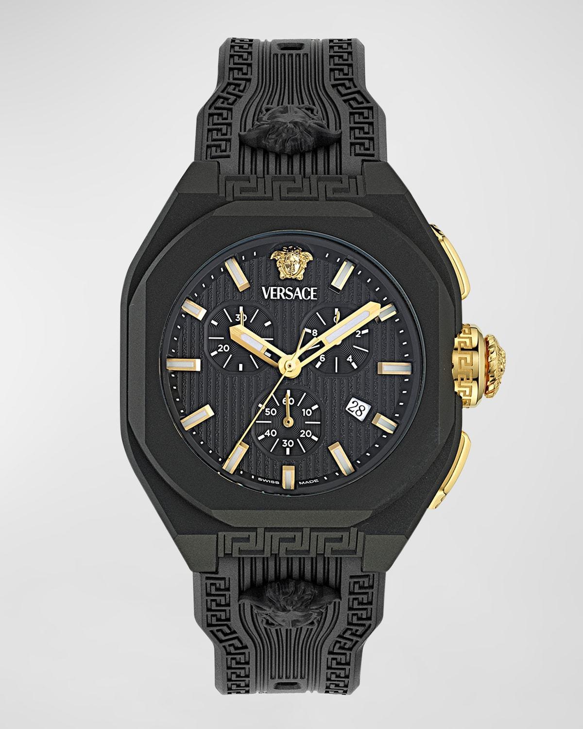 Men's V-Legend Chrono TPU-Strap Watch, 44mm Product Image