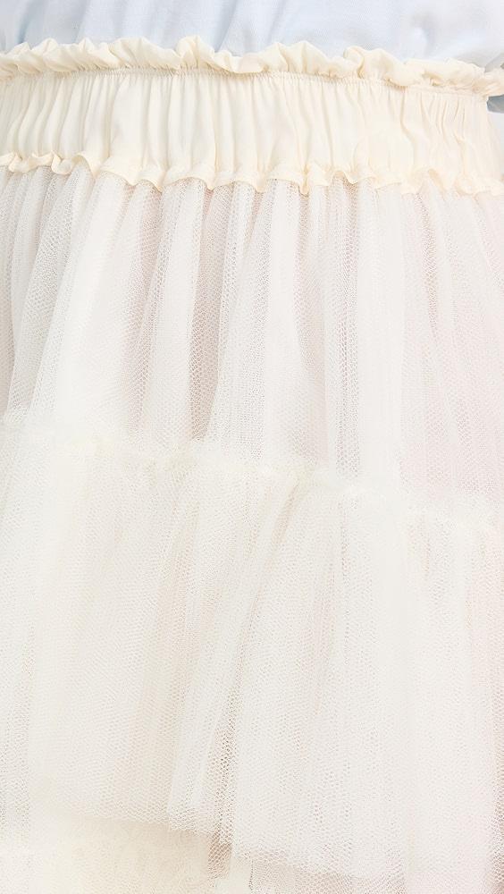 Simone Rocha Elasticated Layered Tutu Skirt | Shopbop Product Image