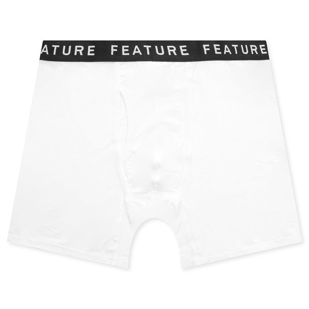 Johnson Boxer Brief Single Pack - White Male Product Image