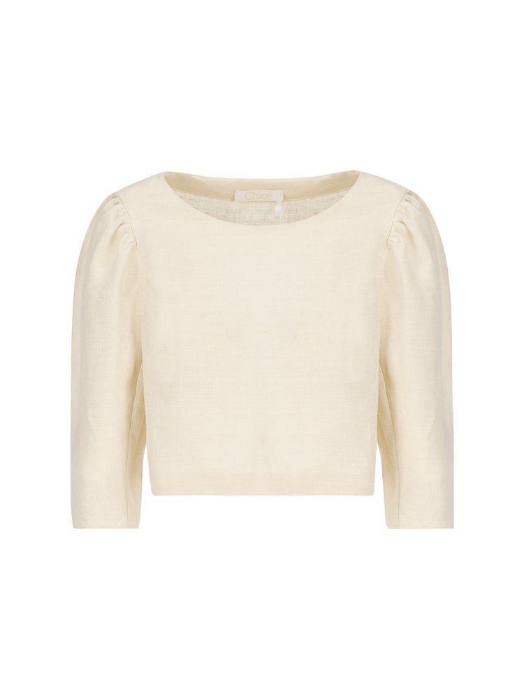 CHLOÉ Puff In Beige Product Image