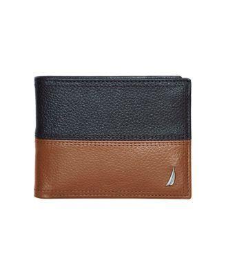 Men's Bifold Leather Wallet Product Image