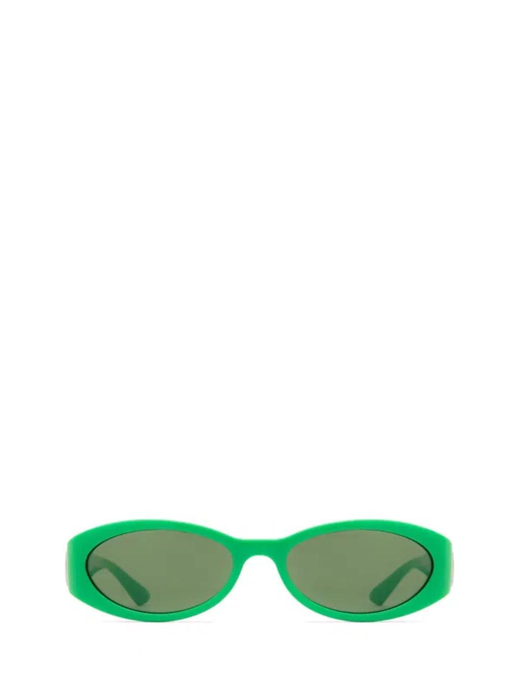 Eyewear Sunglasses In Green Product Image