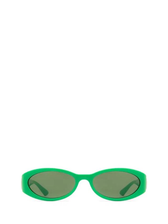 Eyewear Sunglasses In Green Product Image