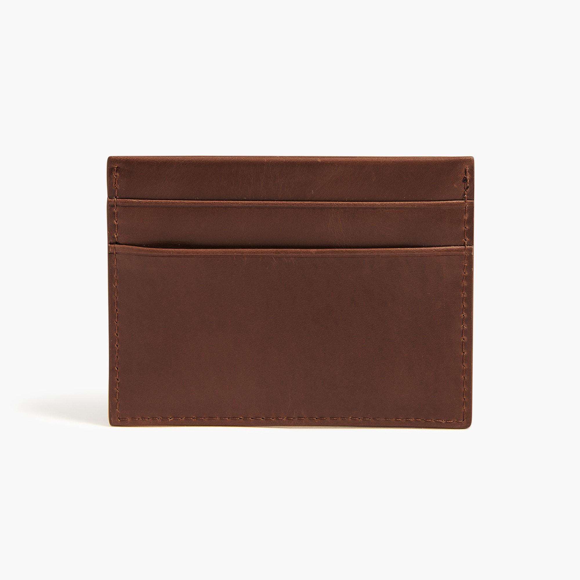 Leather cardholder Product Image