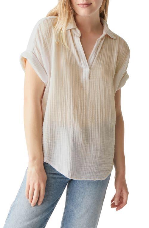 Michael Stars Gigi Popover Top Women's Clothing Product Image