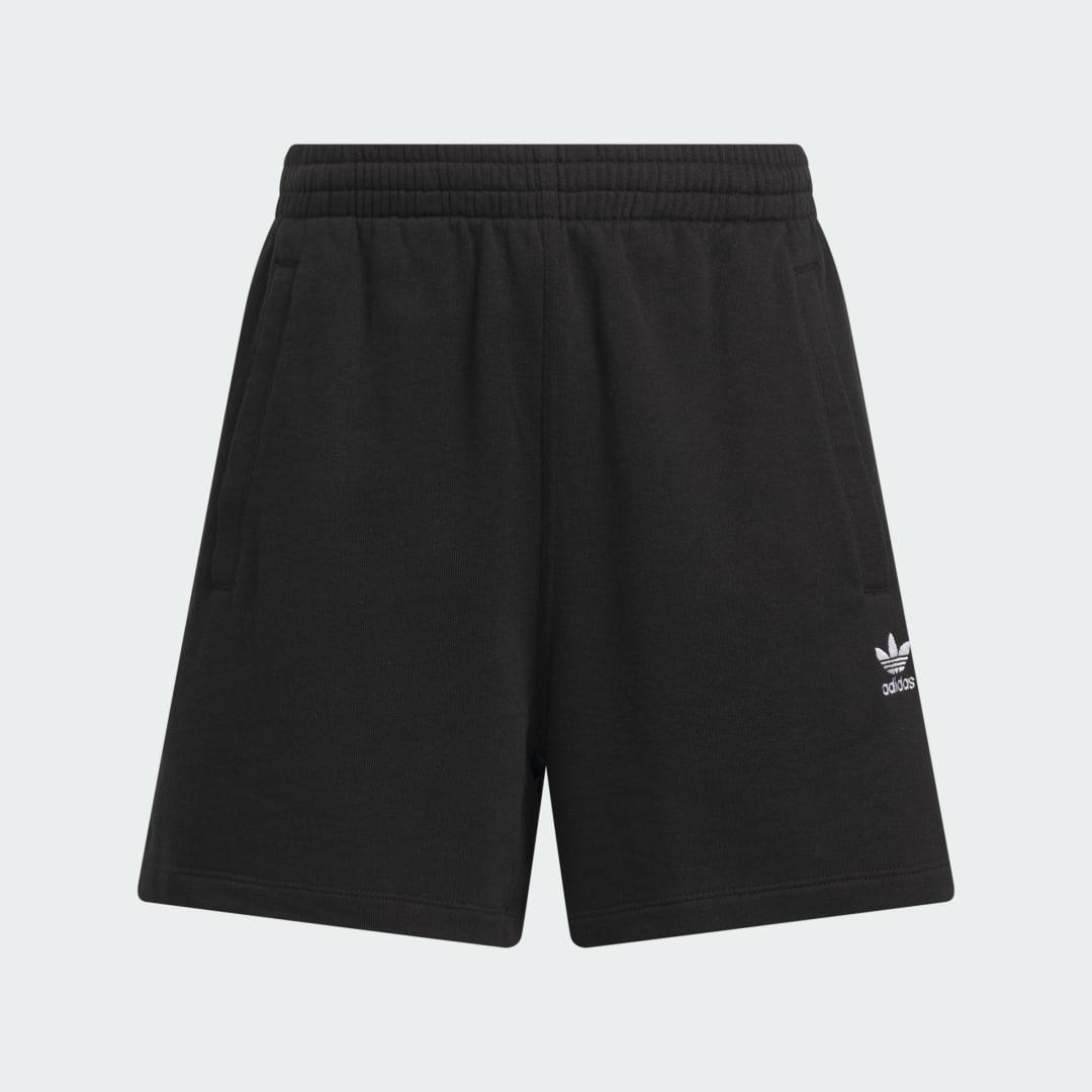 adidas Essentials French Terry Shorts Black XS Womens Product Image