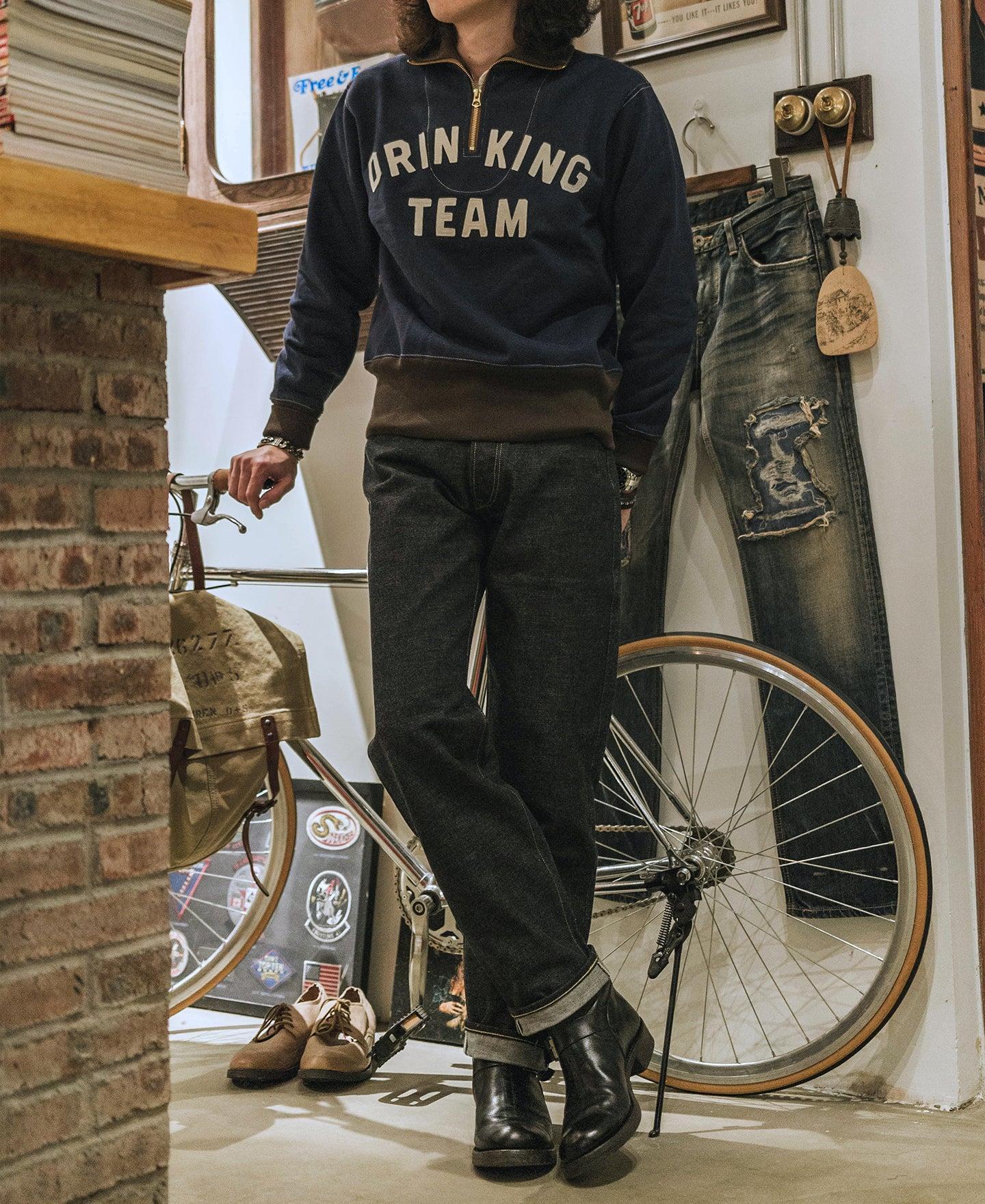 15 oz Heavyweight Selvedge Denim Jeans Product Image