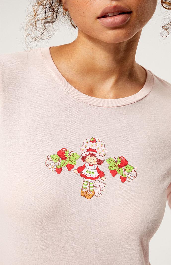 Strawberry Shortcake Women's Branches Long Sleeve T-Shirt Product Image