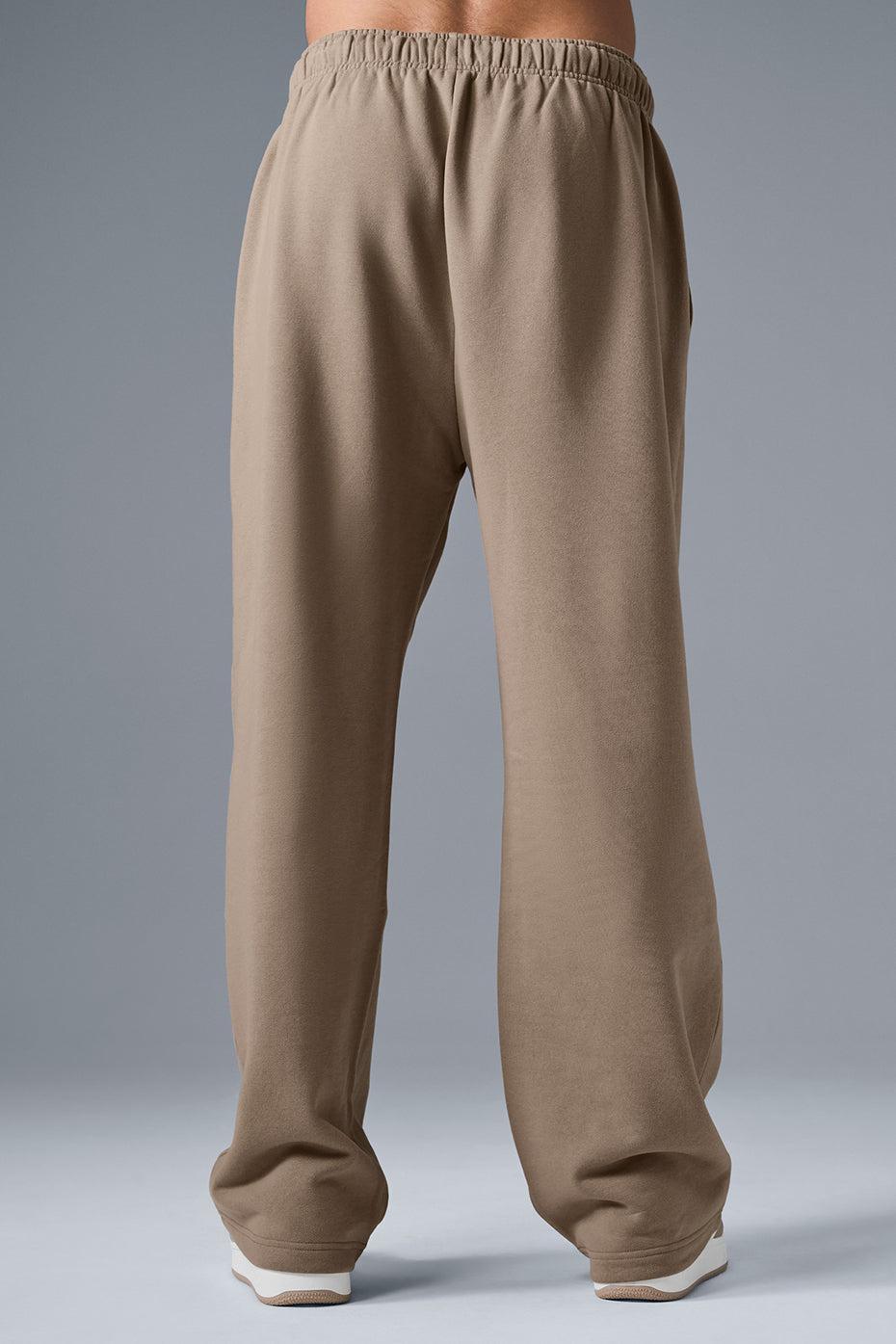 Accolade Straight Leg Sweatpant - Gravel Male Product Image