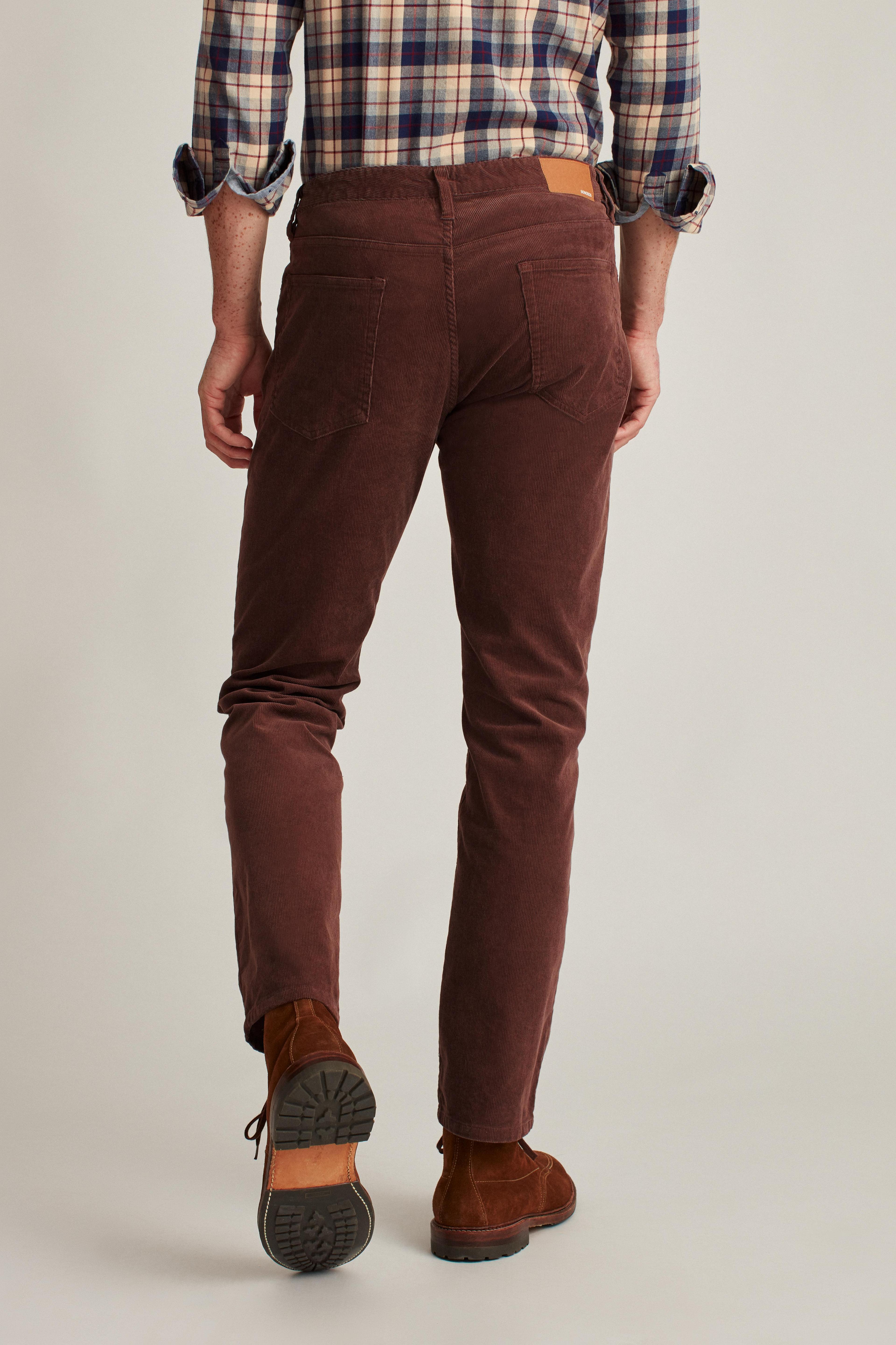 Corduroy 5-Pocket Pants Product Image