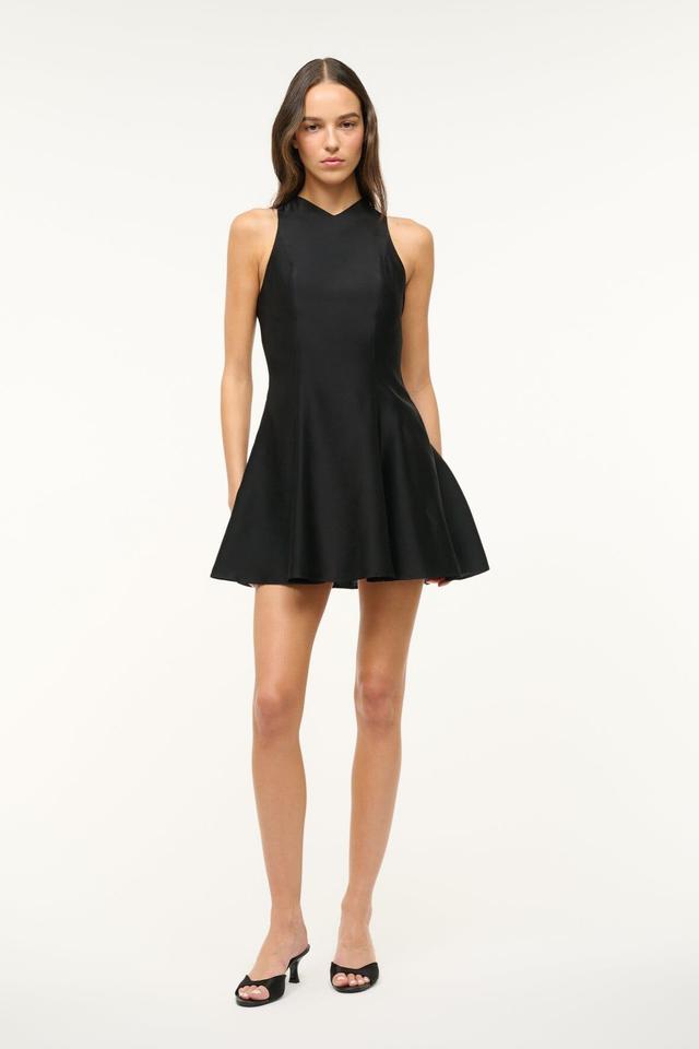 MINI HEIKE DRESS | BLACK Product Image