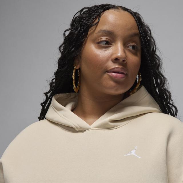 Womens Jordan Brooklyn Fleece Pullover Hoodie (Plus Size) Product Image