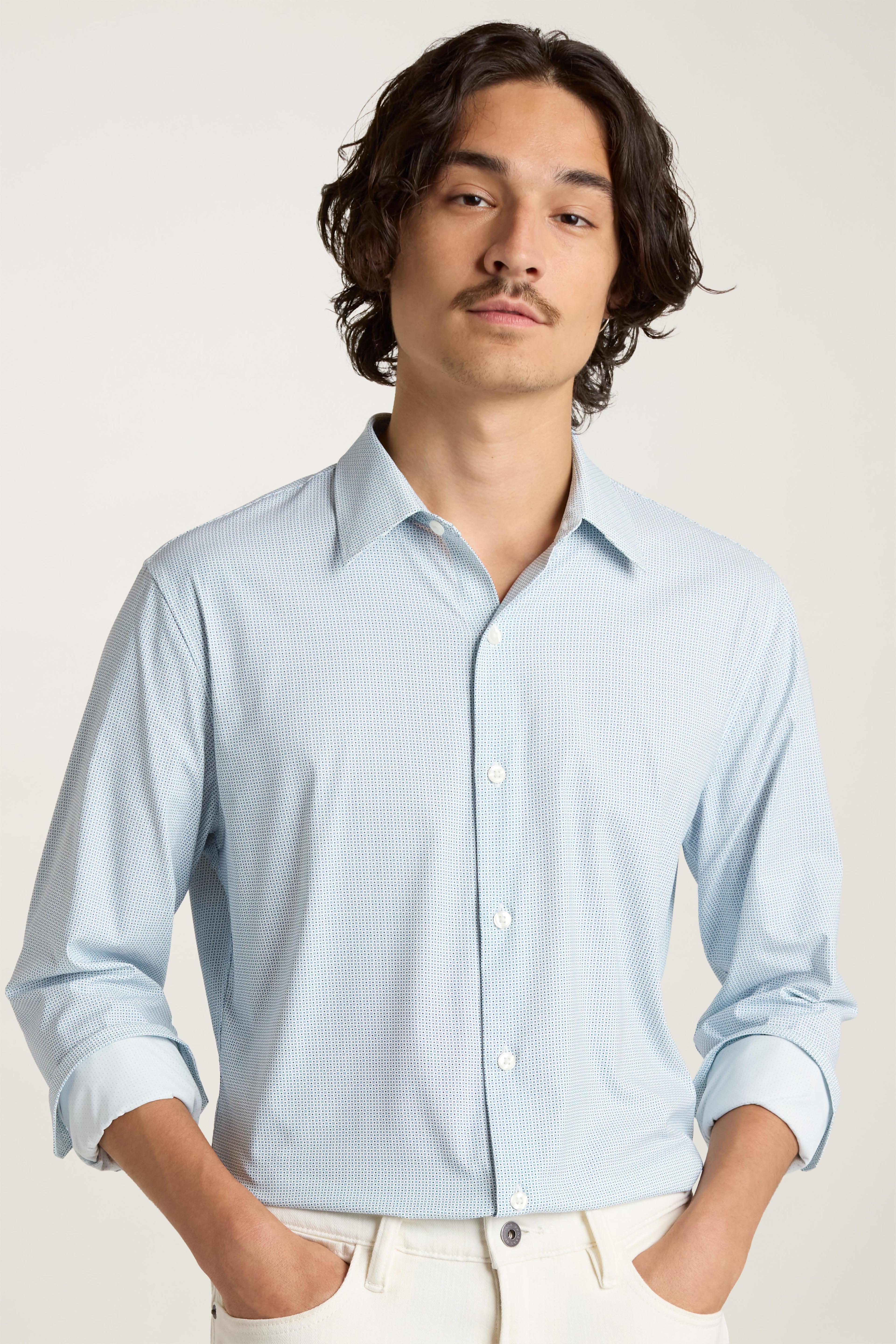 Tech Button Down Shirt Product Image