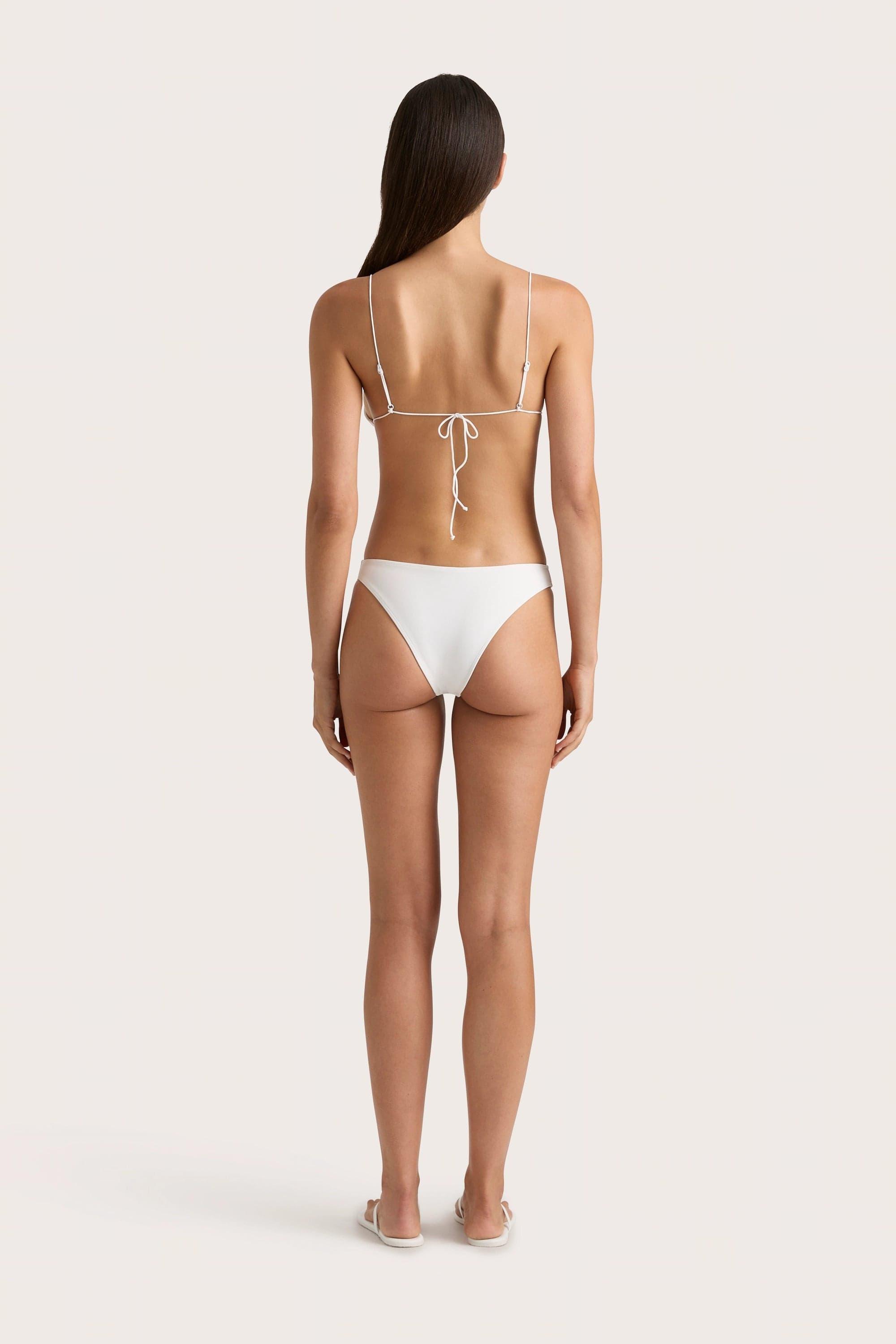 Elea Bikini Top White - Final Sale Product Image