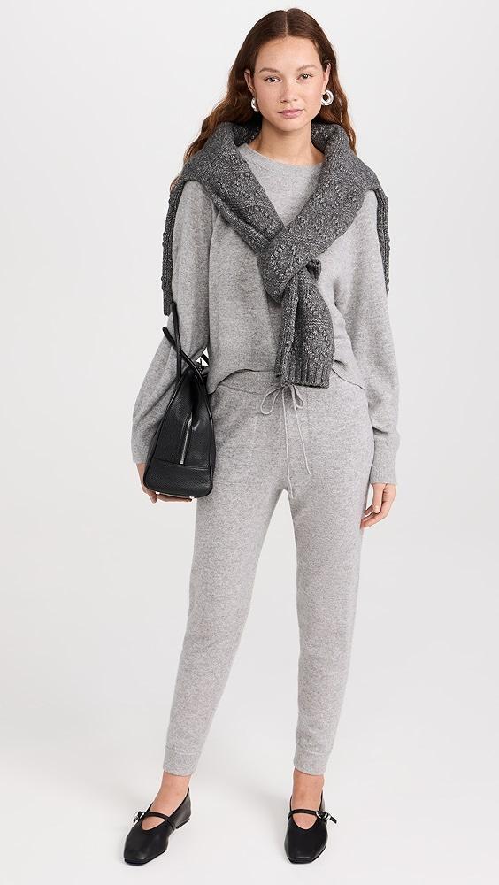 White + Warren Cashmere Sweatshirt | Shopbop Product Image