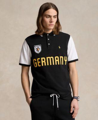 Men's Classic-Fit Germany Polo Shirt Product Image