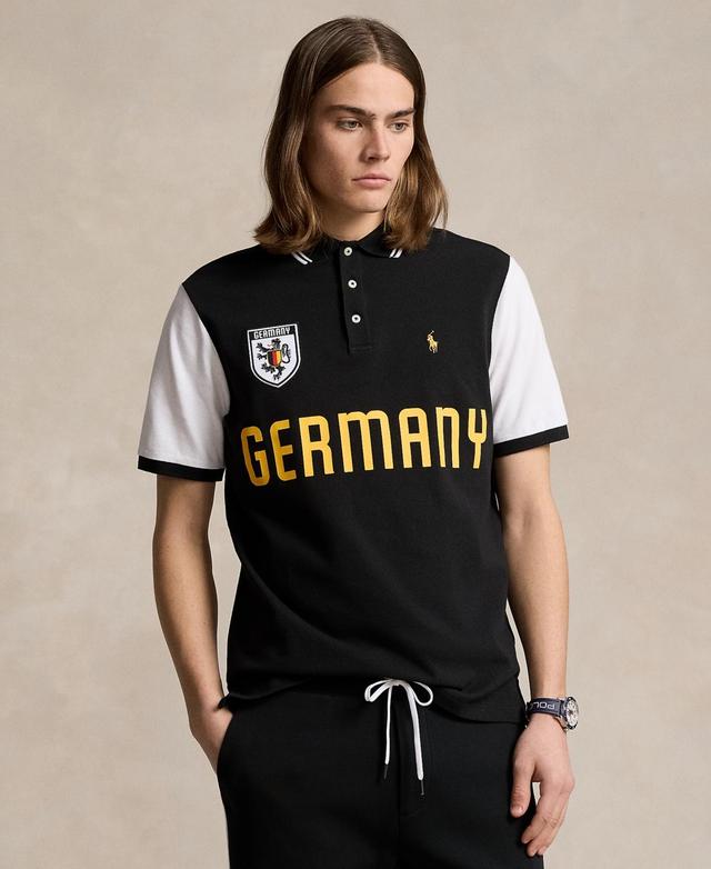 Men's Classic-Fit Germany Polo Shirt Product Image