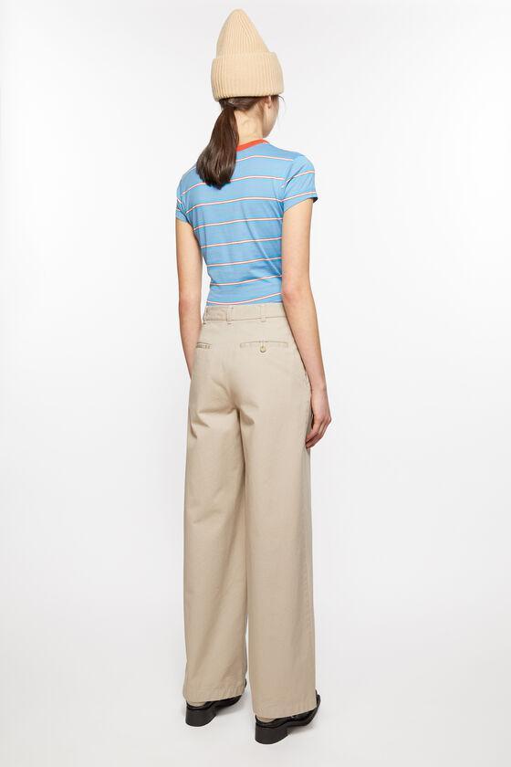 Chino twill trousers Product Image