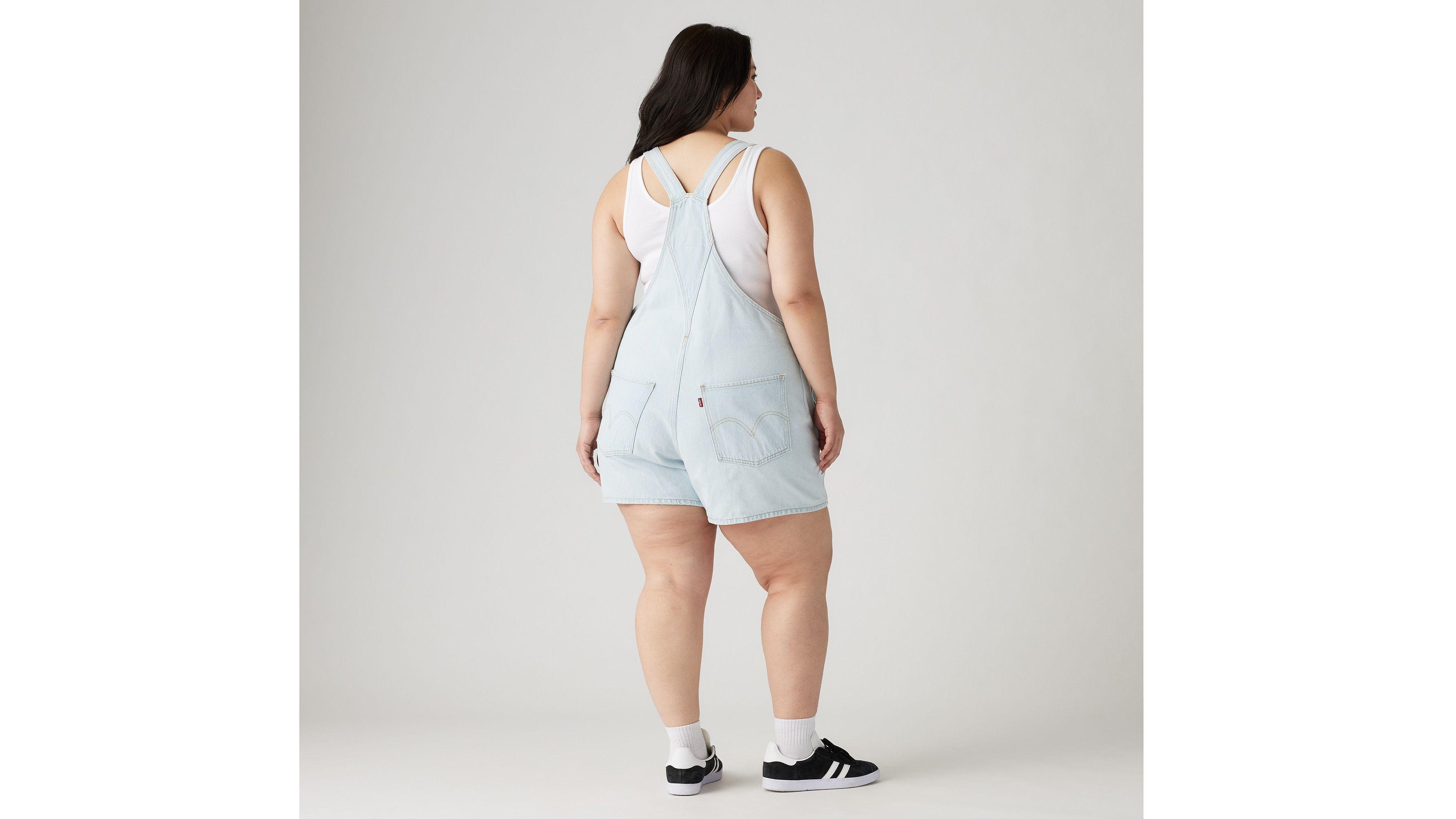 Vintage Women's Shortalls (Plus Size) Product Image