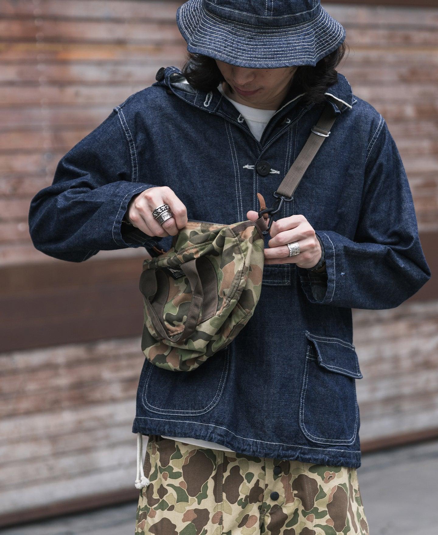 USN Denim Dungaree Gunner Smock Product Image