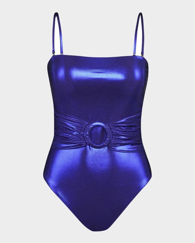 Sea Bandeau One-Piece Swimsuit Product Image