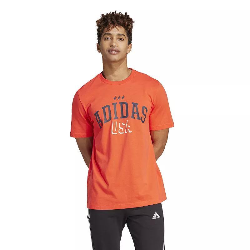 Mens adidas Americana Training Graphic Tee Product Image