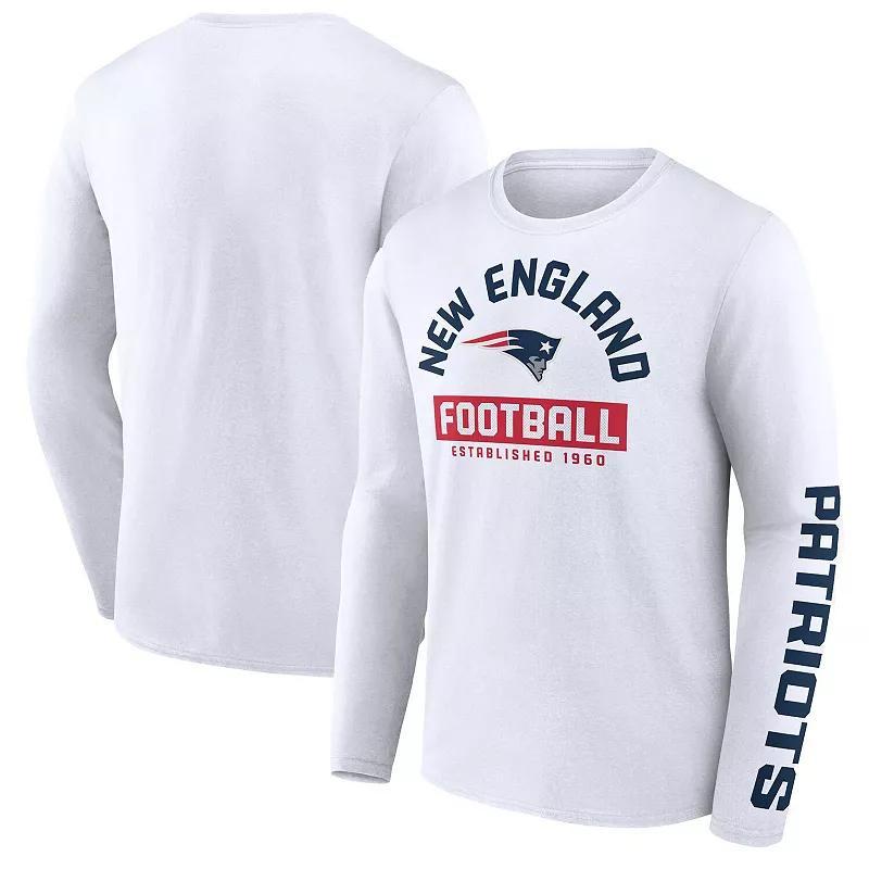 Mens Fanatics Branded New England Patriots Long Sleeve T-Shirt Product Image