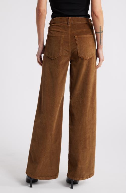 FRAME Le Slim Palazzo Pants In Toast Product Image