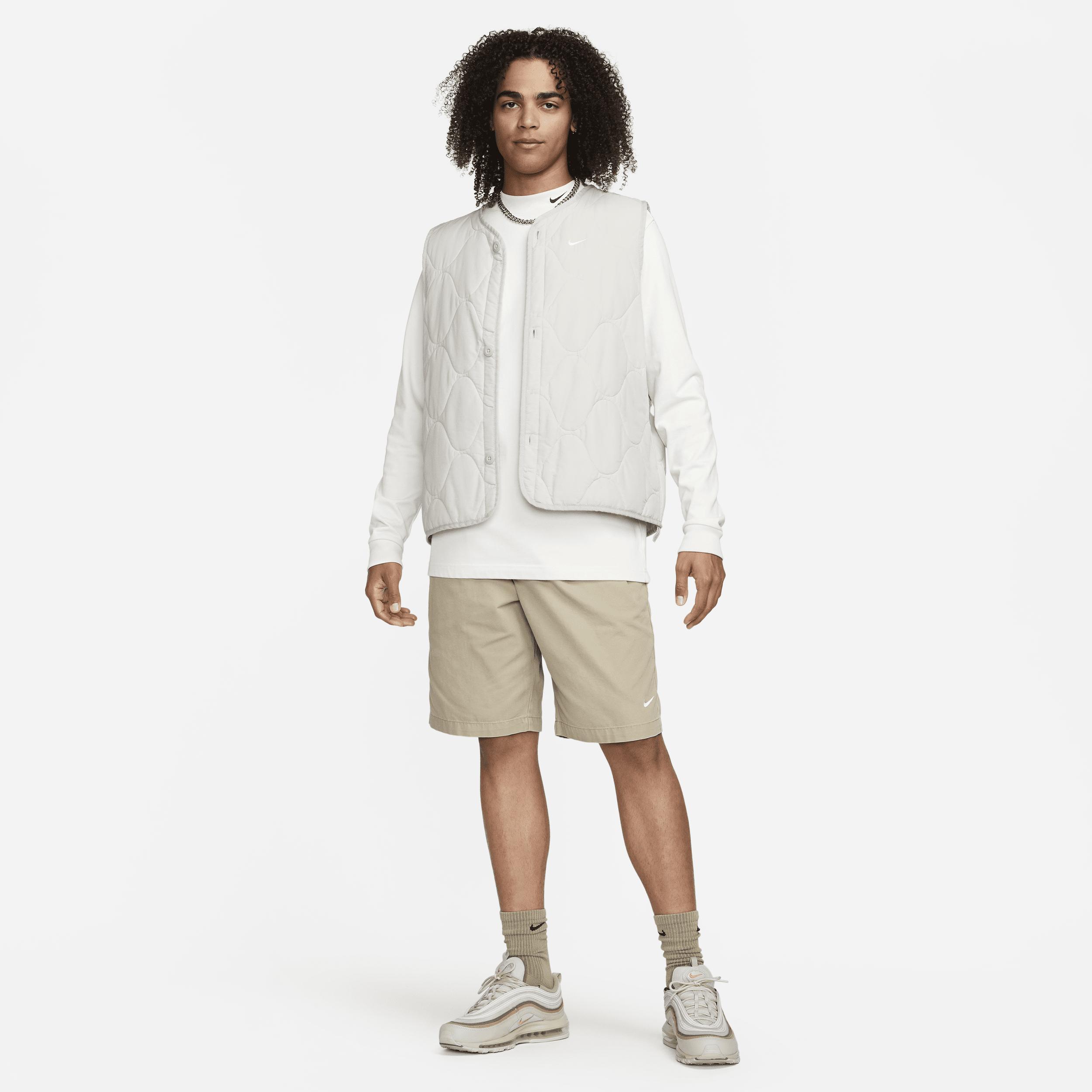 Nike Life Men's Pleated Chino Shorts Product Image