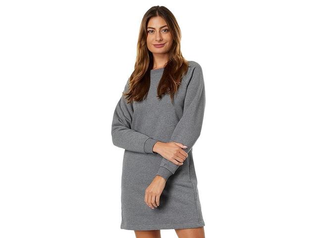 PACT Courtside Dress (Medium Grey Heather) Women's Dress Product Image