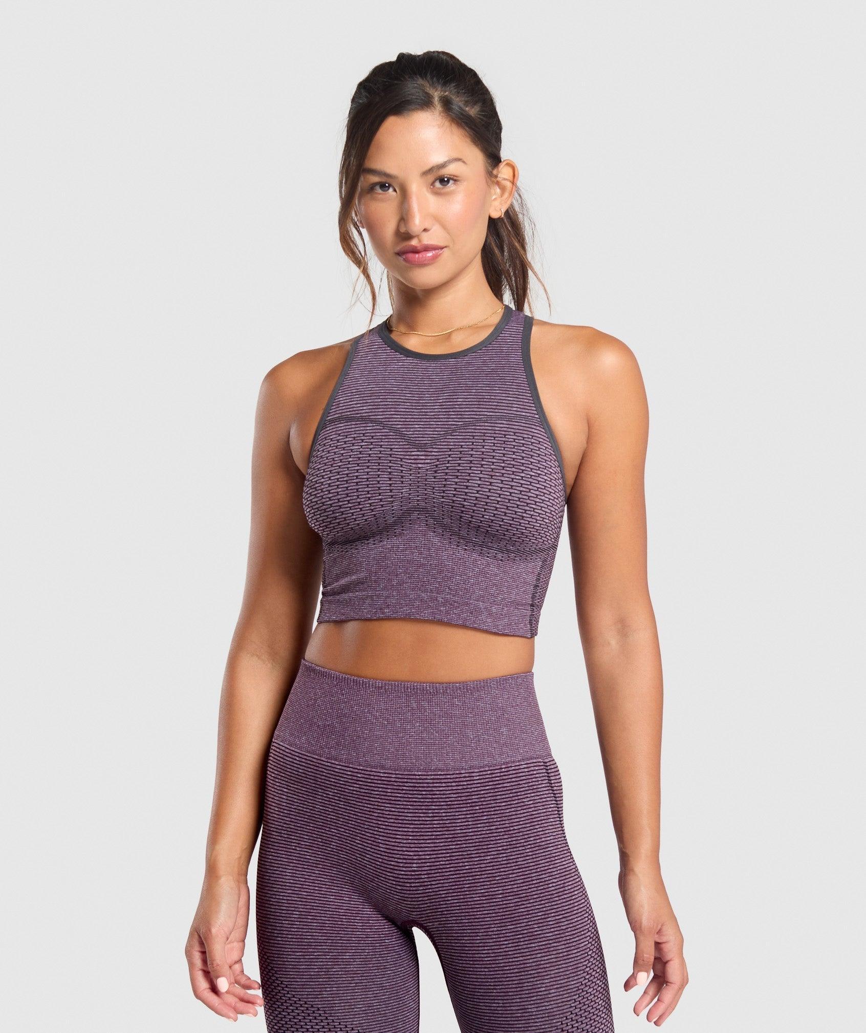 Sport Seamless Cropped Tank Product Image