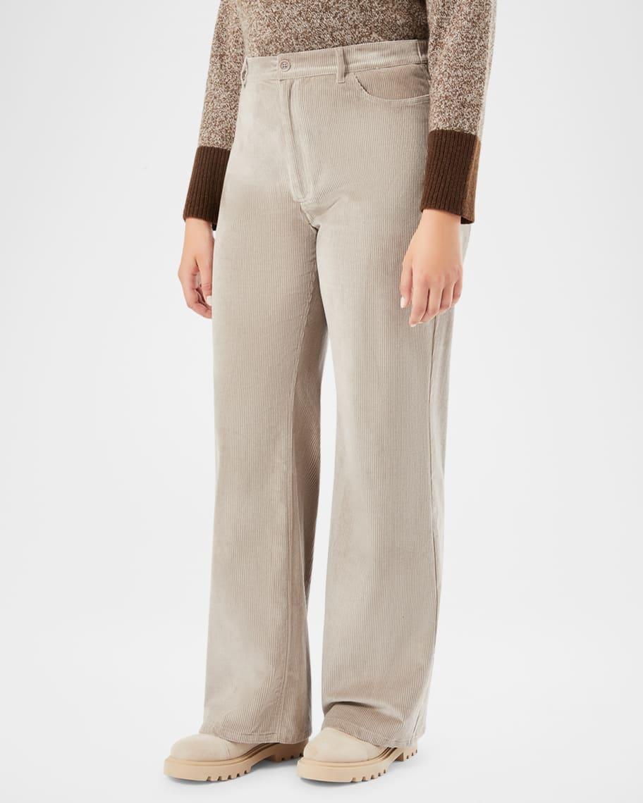 Plus Size Oregon Straight-Leg Corduroy Pants Product Image