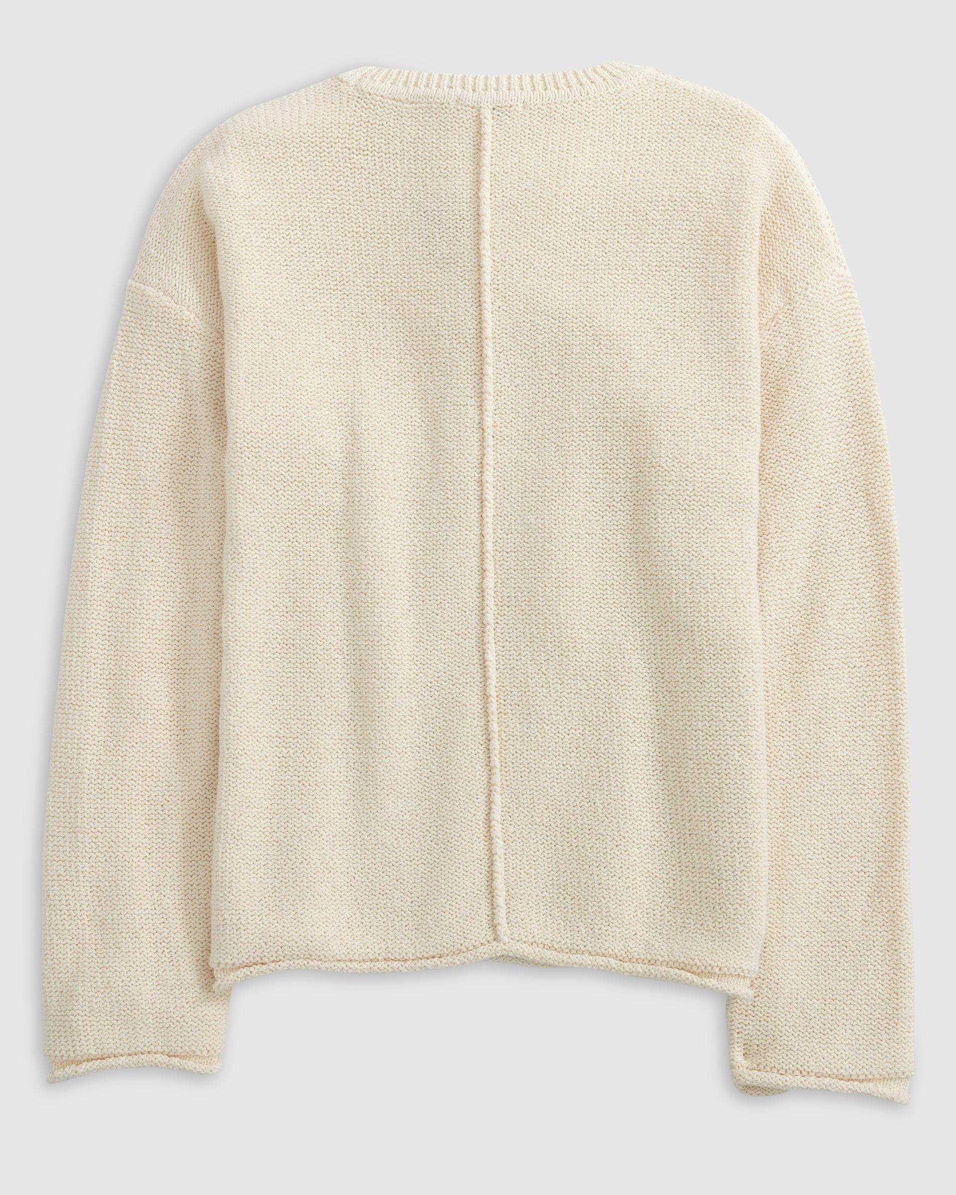 Chloe Cotton Crewneck Sweater Female Product Image