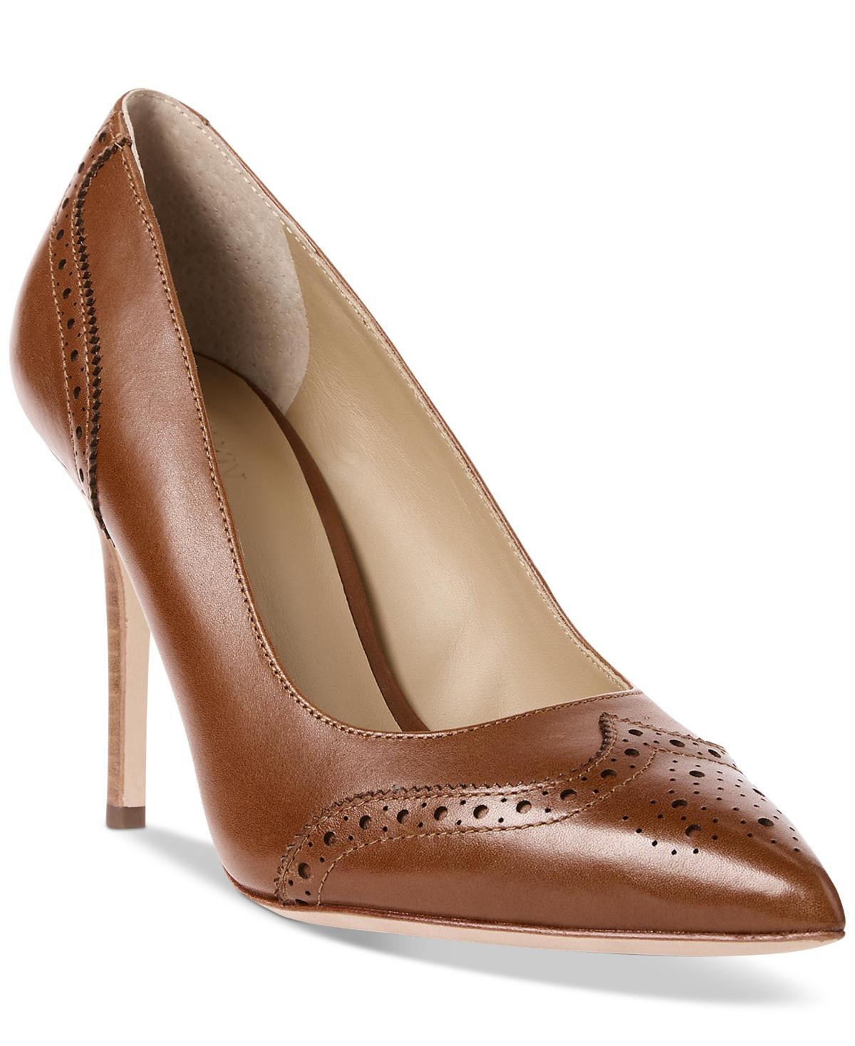 Lauren Ralph Lauren Lynden (Deep Saddle ) Women's Shoes Product Image