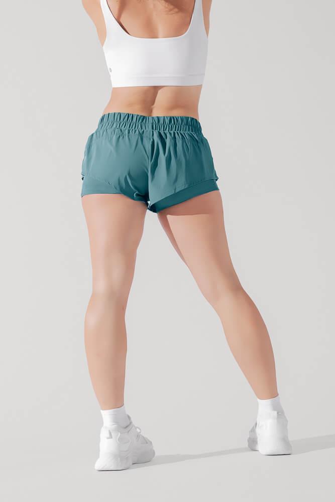 Low Rise Supershort™ - Arctic Teal Product Image