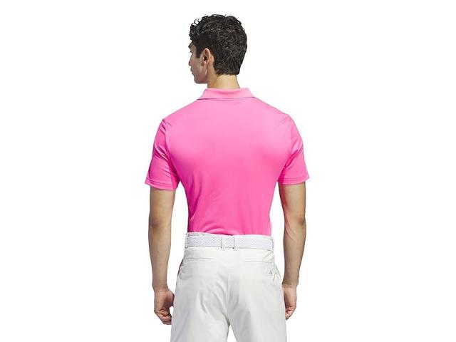 adidas Golf adi Performance Short Sleeve Golf Polo Shirt (Solar ) Men's Clothing Product Image