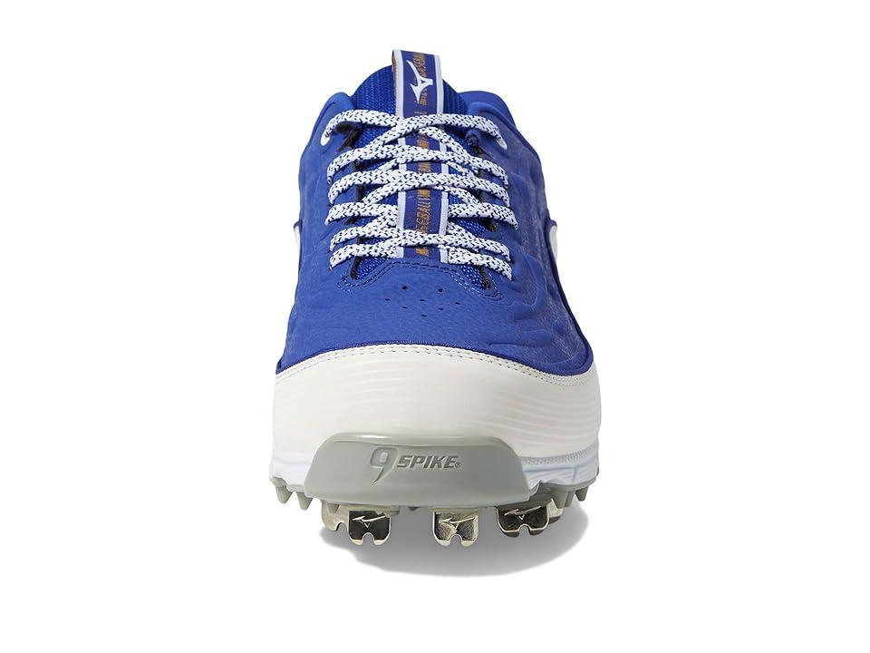 Mizuno 9-Spike Ambition 3 (Royal/White) Men's Shoes Product Image