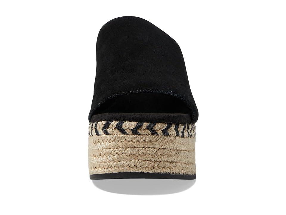 TOMS Lailam Espadrille Platform Slide Sandal Product Image