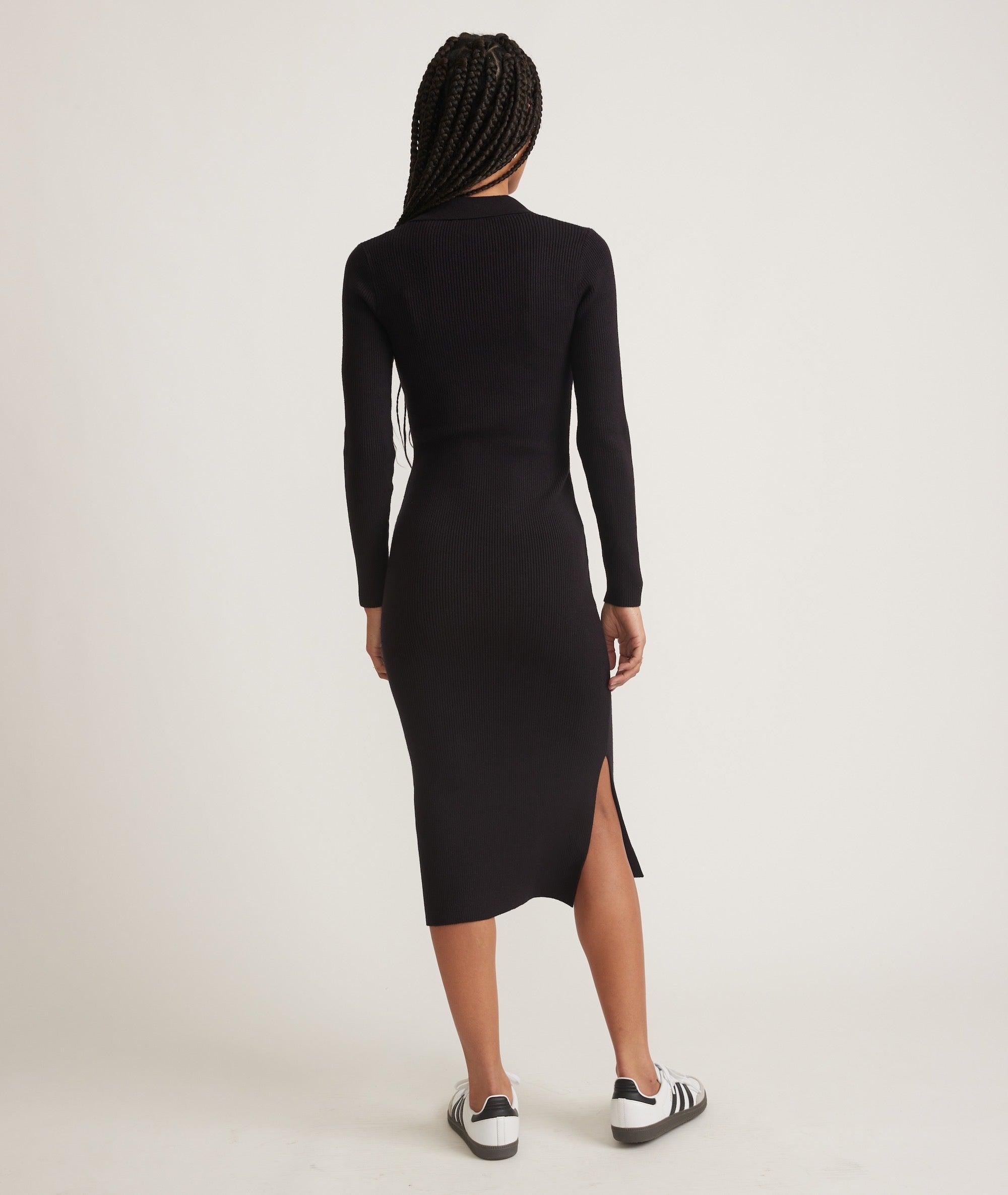 Lexi Rib Sweater Dress Product Image