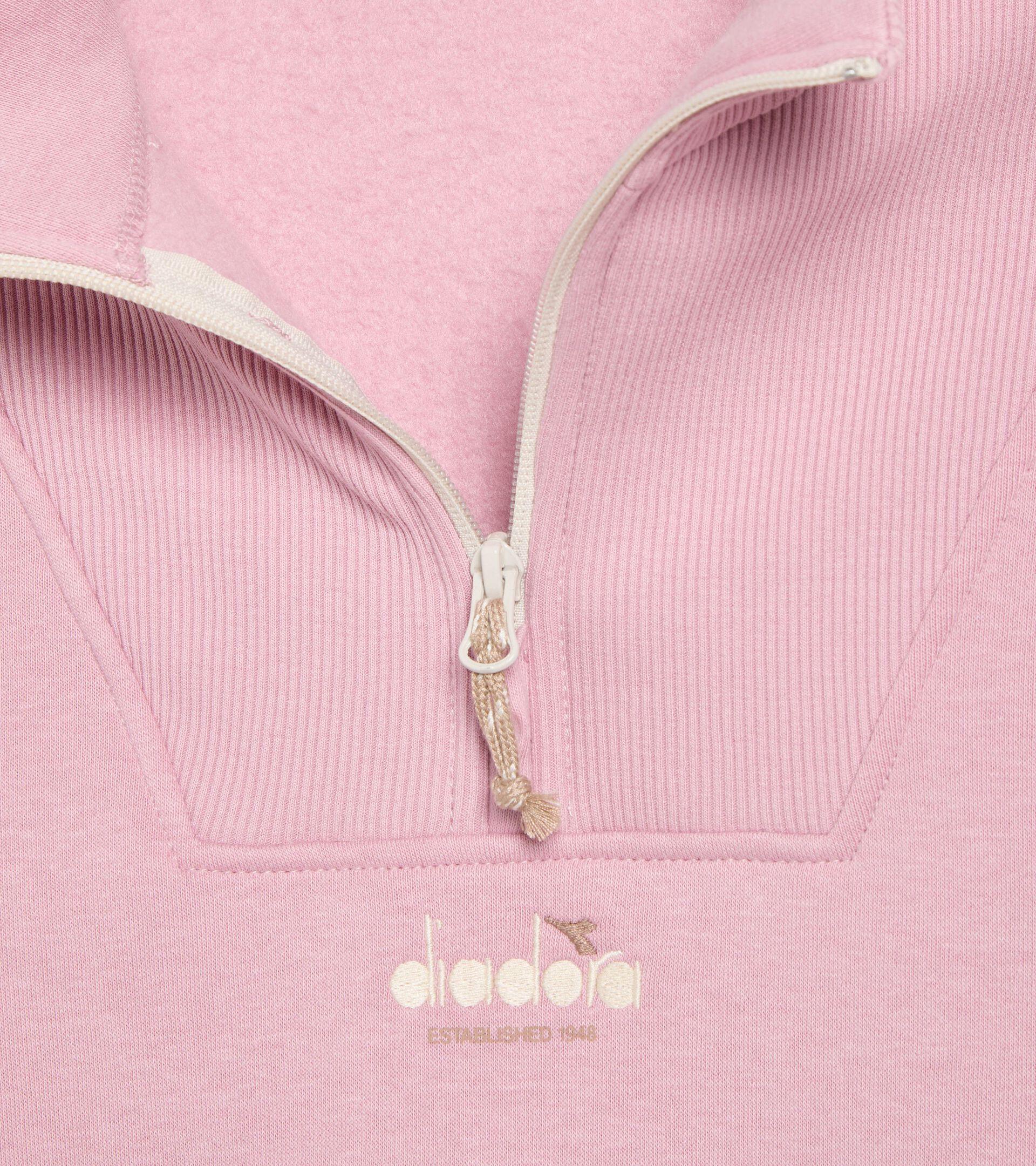 L. SWEATSHIRT 1/2 ZIP ATHL. LOGO Product Image